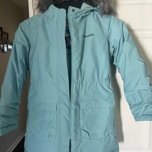 Columbia Aqua Hooded Jacket